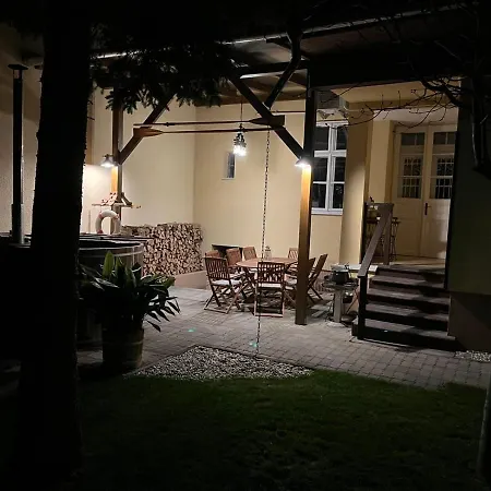 Βίλα Abigel Vendeghaz Keszthely