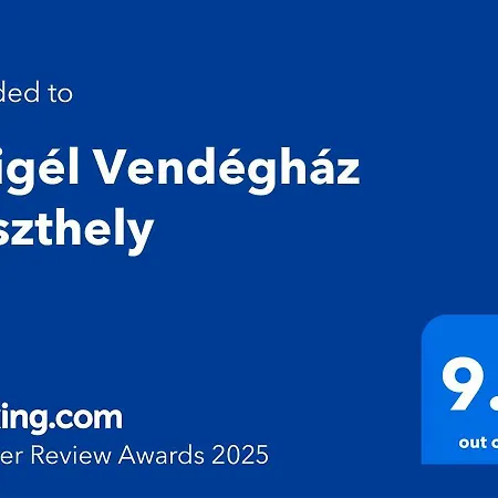 Villa Abigel Vendeghaz Keszthely